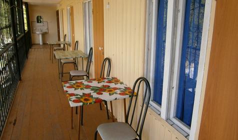 Двухместный эконом. База отдыха Севкавтисиз, бухта Инал