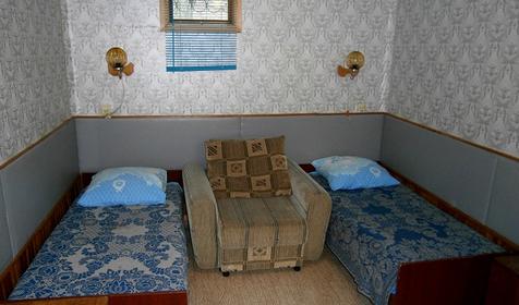 Комфорт 2. База отдыха Севкавтисиз, бухта Инал