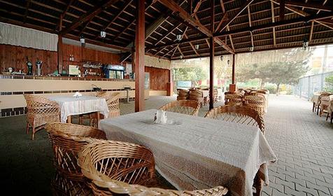 База отдыха Голубая лагуна, г. Ейск