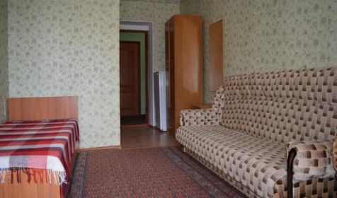 Трехместный. База отдыха Голубая лагуна, г. Ейск