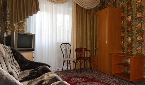 Двухкомнатный. База отдыха Голубая лагуна, г. Ейск