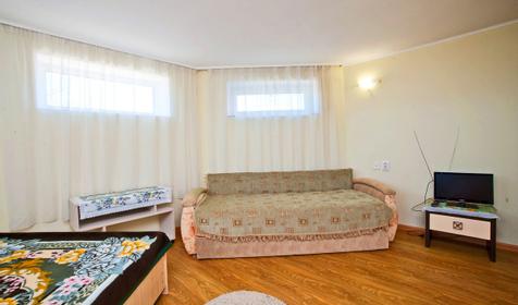 Трехместный стандарт, Гостевой дом Вишневый сад, Туапсинский р-н, п. Ольгинка