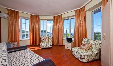 Четырехместный номер, Гостевой дом Вишневый сад, Туапсинский р-н, п. Ольгинка