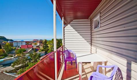 Четырехместный номер, Гостевой дом Вишневый сад, Туапсинский р-н, п. Ольгинка