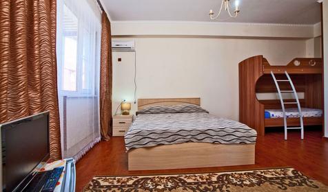 Четырехместный номер, Гостевой дом Вишневый сад, Туапсинский р-н, п. Ольгинка