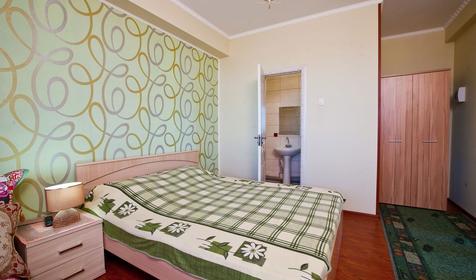 Двухместный номер комфорт, Гостевой дом Вишневый сад, Туапсинский р-н, п. Ольгинка