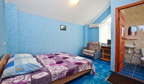 Комната 18. Номер на 4 этаже. Гостевой дом Анастасия, Туапсинский район, п. Небуг