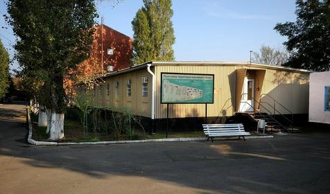 Корпус №1. Пансионат Азов, Темрюкский район, пос. Пересыпь