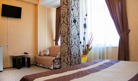 Студия. Отель Континент, г. Анапа