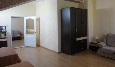 Апартаменты. Отель Континент, г. Анапа