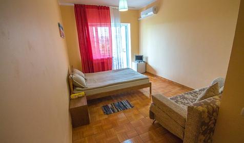 Четырехместный стандарт. Гостевой дом Баунти, п. Архипо-Осиповка