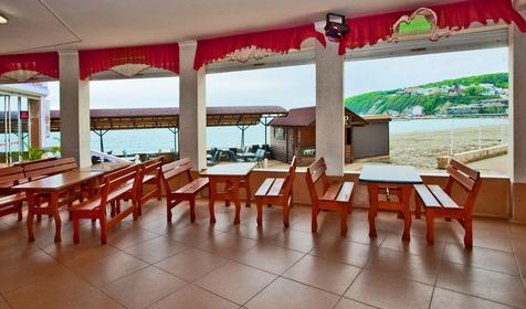 Гостиница Кубань, пос. Новомихайловский