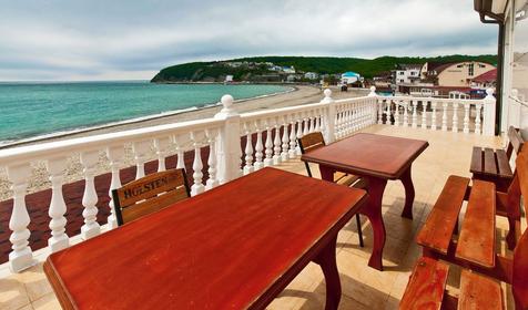 Гостиница Кубань, пос. Новомихайловский