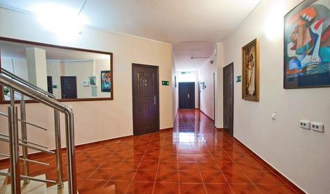 Гостиница Кубань, пос. Новомихайловский