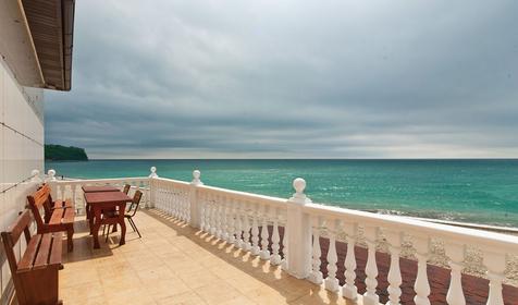 Гостиница Кубань, пос. Новомихайловский