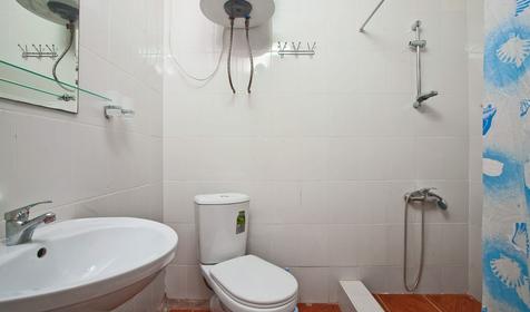 Двухместный стандарт. Гостиница Кубань, пос. Новомихайловский