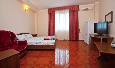 Двухкомнатный люкс. Гостиница Кубань, пос. Новомихайловский