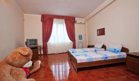 Двухкомнатный люкс. Гостиница Кубань, пос. Новомихайловский