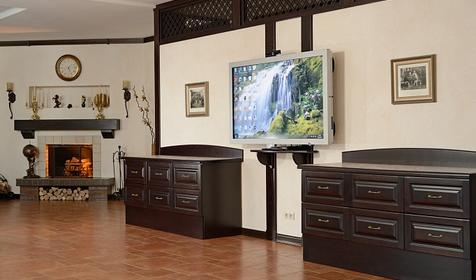 Главный корпус. Гостевой дом Усадьба Парфенова, пос. Каменномостский