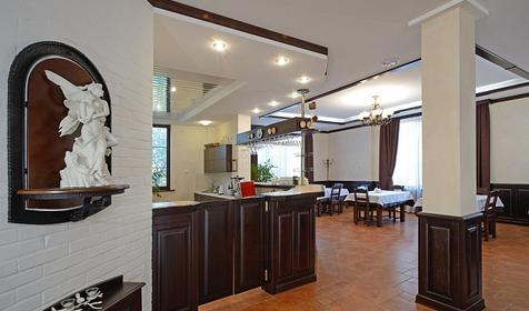 Главный корпус. Гостевой дом Усадьба Парфенова, пос. Каменномостский