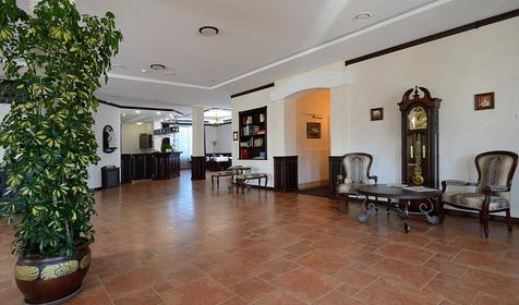 Главный корпус. Гостевой дом Усадьба Парфенова, пос. Каменномостский