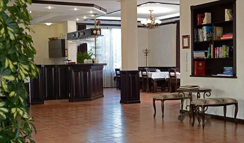 Главный корпус. Гостевой дом Усадьба Парфенова, пос. Каменномостский