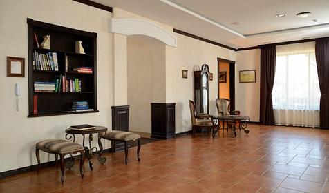 Главный корпус. Гостевой дом Усадьба Парфенова, пос. Каменномостский