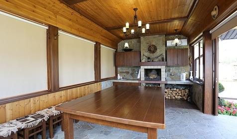 Главный корпус. Гостевой дом Усадьба Парфенова, пос. Каменномостский