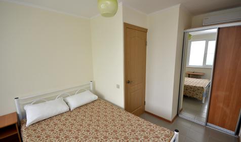 Двухместный с одной кроватью. Гостевой дом Баден-Баден, г. Геленджик, пос. Дивноморское