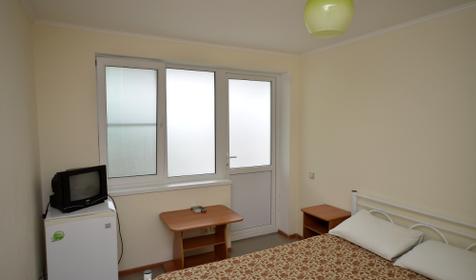 Двухместный с одной кроватью. Гостевой дом Баден-Баден, г. Геленджик, пос. Дивноморское