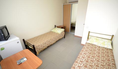 Двухместный с раздельными кроватями. Гостевой дом Баден-Баден, г. Геленджик, пос. Дивноморское