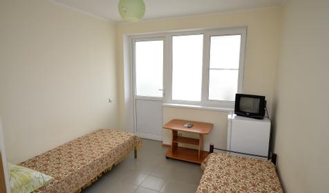 Двухместный с раздельными кроватями. Гостевой дом Баден-Баден, г. Геленджик, пос. Дивноморское