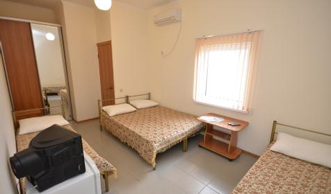 Четырехместный. Гостевой дом Баден-Баден, г. Геленджик, пос. Дивноморское