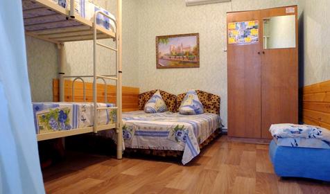 Номер со всеми удобствами. Гостевой дом АББА, г. Ейск