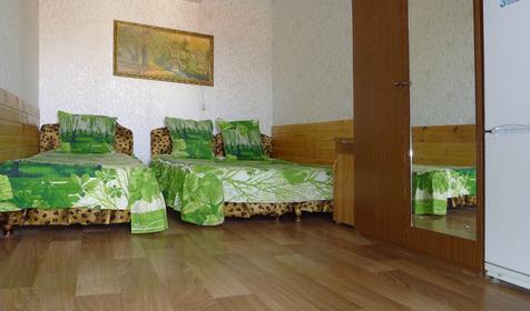 Номер со всеми удобствами. Гостевой дом АББА, г. Ейск