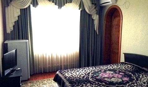 Двухместный полулюкс. Гостевой дом На Веселой, пос. Сенной