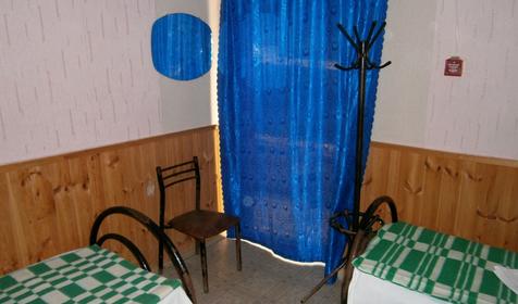 Трехместный эконом. База отдыха Севкавтисиз, бухта Инал