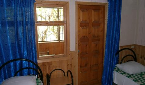 Трехместный эконом. База отдыха Севкавтисиз, бухта Инал