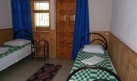 Трехместный эконом. База отдыха Севкавтисиз, бухта Инал