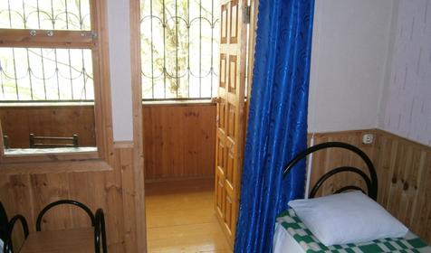 Трехместный эконом. База отдыха Севкавтисиз, бухта Инал