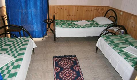 Трехместный эконом. База отдыха Севкавтисиз, бухта Инал