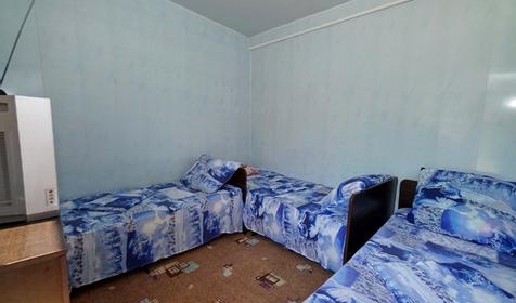 Трехместный. Гостиница У моря, Туапсинский р-н, пос. Новомихайловский