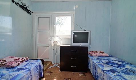 Трехместный. Гостиница У моря, Туапсинский р-н, пос. Новомихайловский