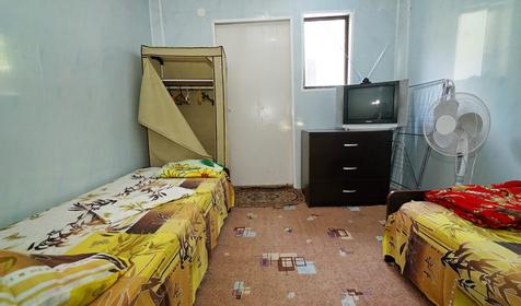 Трехместный. Гостиница У моря, Туапсинский р-н, пос. Новомихайловский