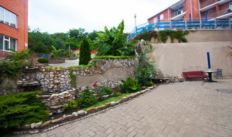 Пансионат Светлана, Туапсинский район, с. Ольгинка