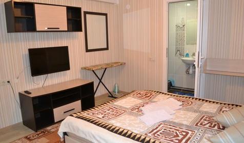 Двухкомнатный с кухней, Гостевой дом Абсолют, г. Геленджик