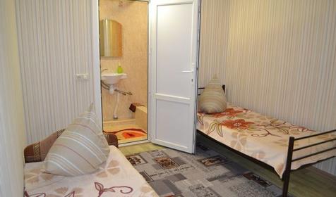 Двухкомнатный с кухней, Гостевой дом Абсолют, г. Геленджик