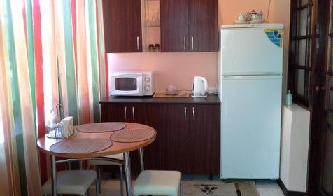 Люкс с кухней. Гостевой дом Сказка, п. Витязево