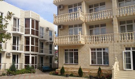 Частный дом Наутилус, Туапсинский район, п. Новомихайловский