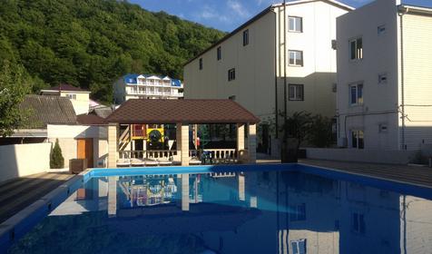 Частный дом Наутилус, Туапсинский район, п. Новомихайловский